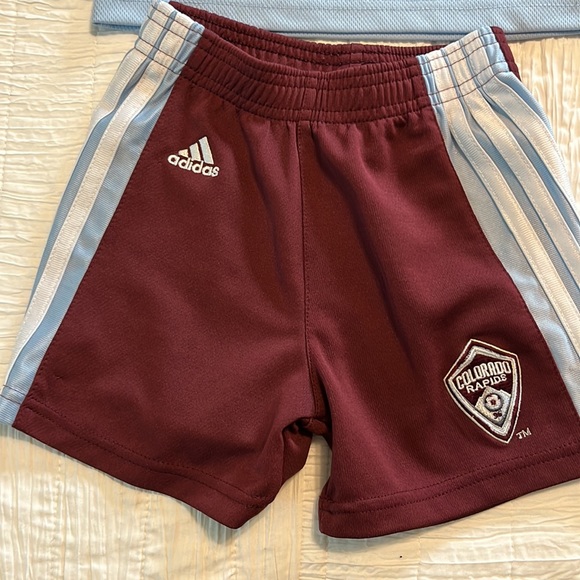 Colorado Rapids toddler shirt and shorts set - Picture 3 of 7